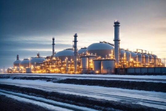Global Waves: Navigating Through Petroleum Export Declines