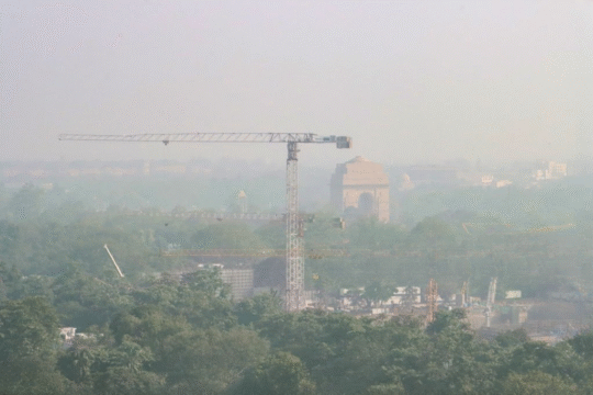 New Delhi's Air Quality Sees Remarkable Improvement with Green Initiatives