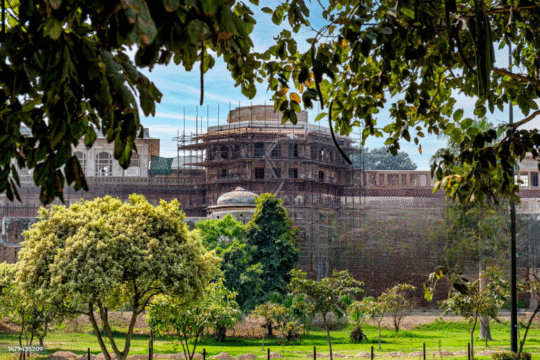 Patiala Palace Restoration