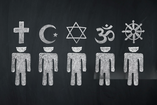 Understanding Religion: A Structured Belief System vs. Philosophical Exploration