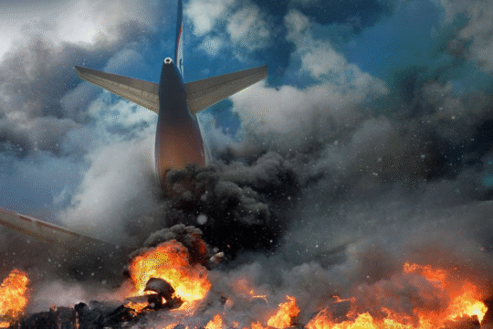 Boeing Flight Blasted Onto Medical Hostel: When Sky Fell on Sleepers