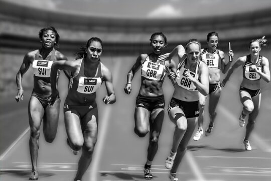 India’s Relay Teams Gear Up for Asian Athletics Championships 2025