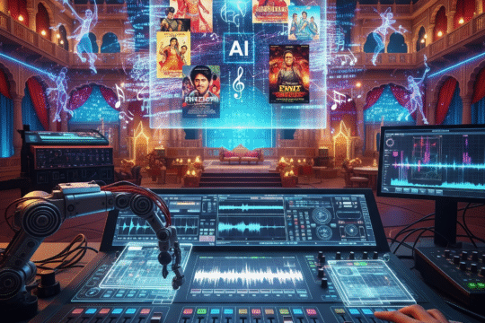 AI-Generated Music The Future of Soundtracks in Bollywood