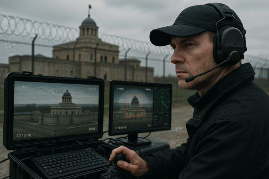 AI in Cybersecurity Safeguarding National Assets with Advanced Technology