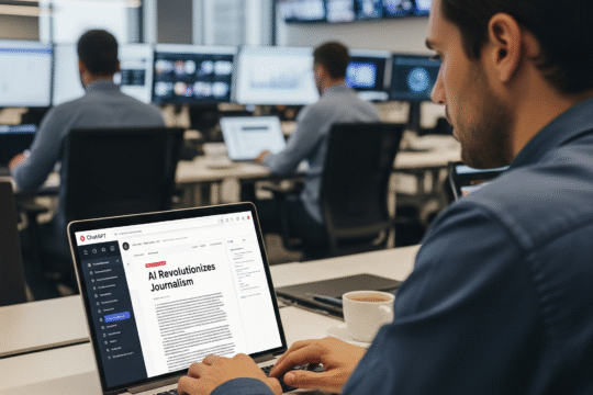 AI in Journalism How to Utilize ChatGPT for News Articles