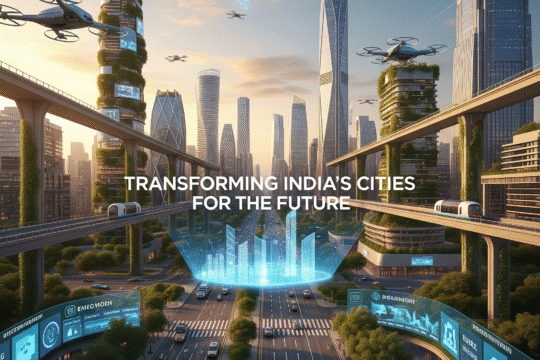 AI in Urban Planning Transforming India's Cities for the Future