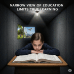 Beyond the Career Conveyor Belt Why a Narrow View of Education Limits True Learning