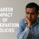 Beyond the Classroom Examining the Career Impact of Reservation Policies