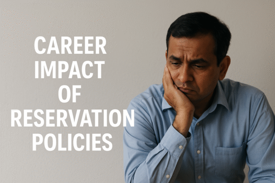 Beyond the Classroom Examining the Career Impact of Reservation Policies