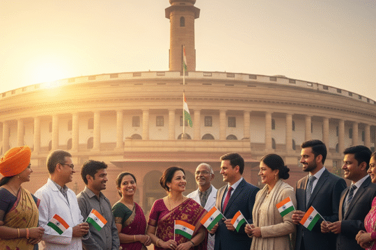 Civic Responsibility: The Backbone of a Strong Indian Democracy