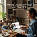 Creating Unique Art Ideas with ChatGPT A Guide for Artists