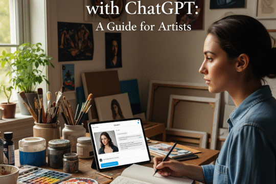 Creating Unique Art Ideas with ChatGPT A Guide for Artists
