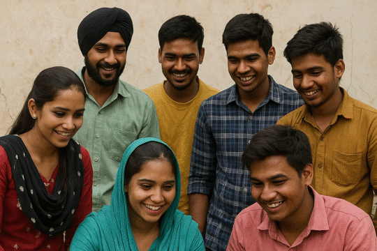 Digital Literacy Empowers Haryana's Rural Youth