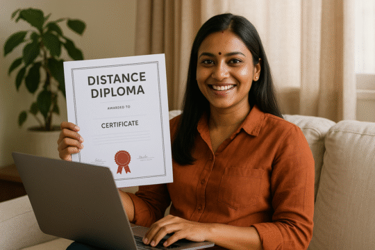 Distance Diplomas Provide Flexibility for Indian Learners. The Ultimate Life Hack
