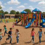 Does a Big Playground Still Matter in Schools NEP’s New Priorities
