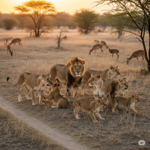 Gir National Park Reports Growth in Asiatic Lion Population A Conservation Success Story