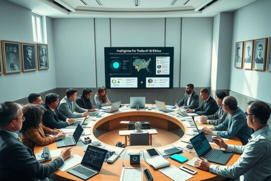 Government Is Addressing AI Ethics in Public Policy