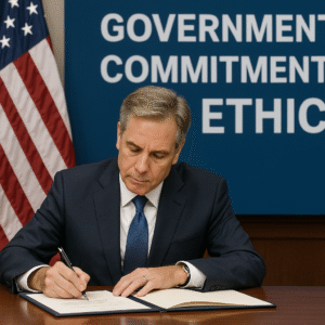 Government’s Commitment to AI Ethics A Framework for Responsible Use