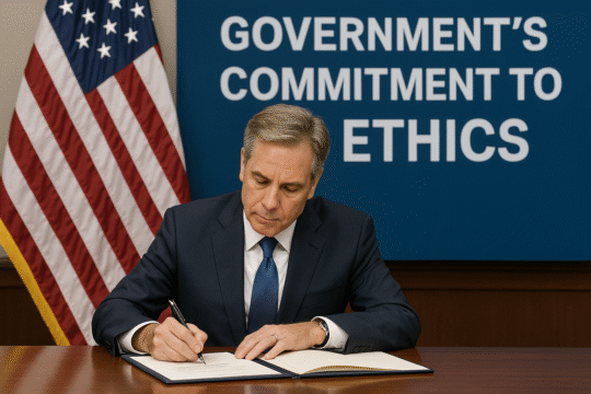 Government’s Commitment to AI Ethics A Framework for Responsible Use