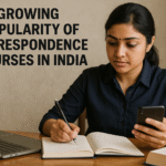 Growing Popularity of Correspondence Courses in India