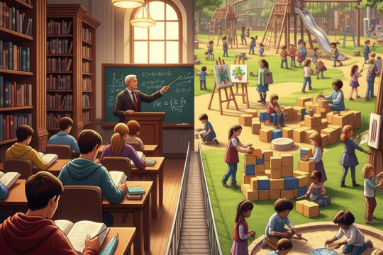 How NEP Shifts Importance from Playgrounds to Academic Quality
