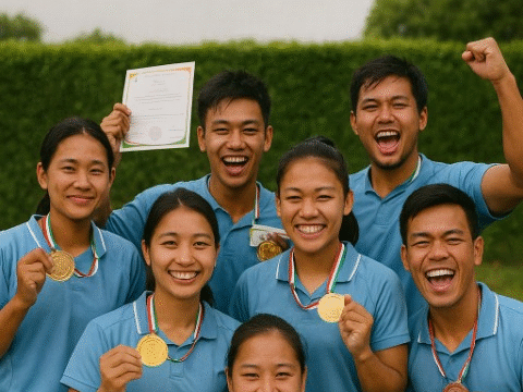 Manipur's Stellar Performance at National Sports Championships