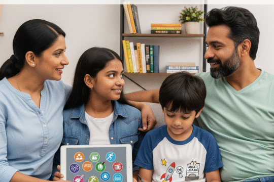 Moving Away from Job-Centric Education A Parent’s Guide for Indian Families