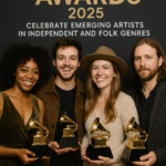 Music Awards 2025 Celebrate Emerging Artists in Independent and Folk Genres
