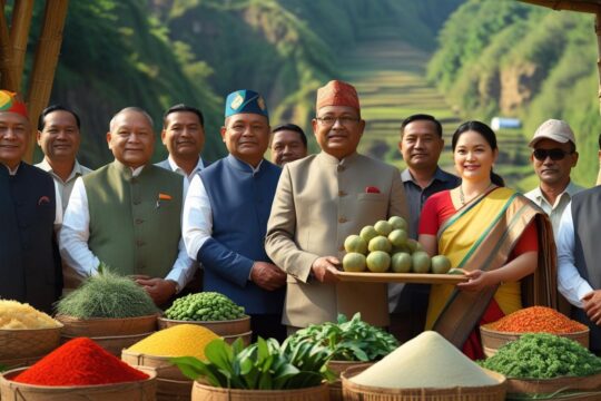 Nagaland Government Launches Initiative to Develop Agro-Based Industries