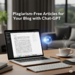 Plagiarism-Free Articles for Your Blog with Chat-GPT