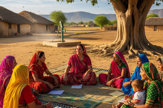 Rajasthan Implements All-Woman Panchayat Scheme in Rural Districts