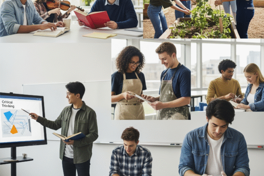 Real Education Prepares Students for a Well-Rounded Life