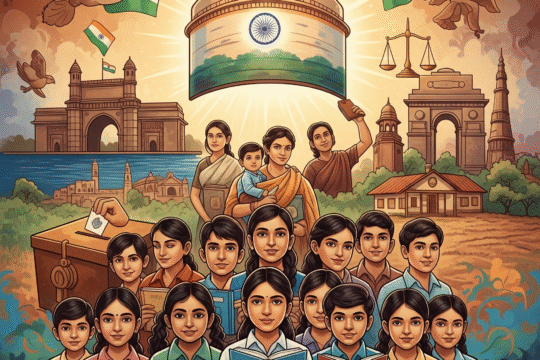 Role of Education in Strengthening Indian Democracy