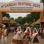 Sangai Festival 2025 A Cultural Extravaganza Revitalizes Manipur’s Heritage and Economy