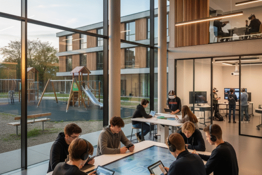 School Playgrounds Losing Relevance in Modern Education
