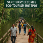 Sepahijala Wildlife Sanctuary Becomes Eco-Tourism Hotspot
