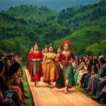 Shillong Hosts North East India Fashion Week, Spotlighting Indigenous Designers
