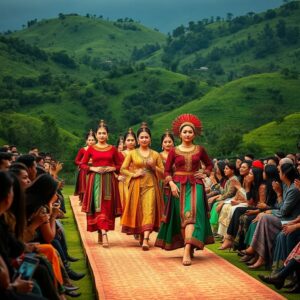 Shillong Hosts North East India Fashion Week, Spotlighting Indigenous Designers