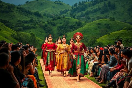Shillong Hosts North East India Fashion Week, Spotlighting Indigenous Designers