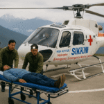 Sikkim Launches High-Altitude Medical Helicopter Services for Emergencies