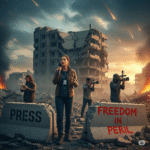 The Silent Scream Journalists Under Siege—Press Freedom in Peril