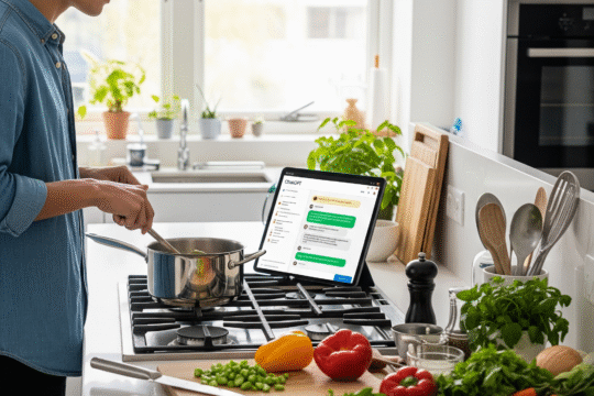 Using ChatGPT to Enhance Your Cooking Recipe Ideas and Tips