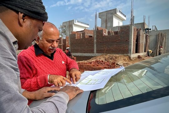 Urban Planning and Development in India AI