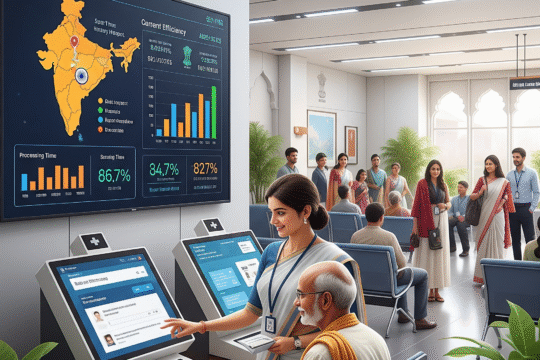 AI Can Enhance Efficiency in Indian Public Services