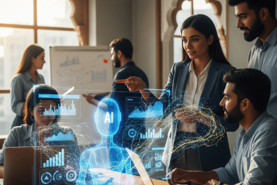 AI Is Supporting Startups in India Boosting Innovation