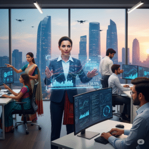 AI for Predictive Analytics Helping Indian Businesses Make Informed Decisions
