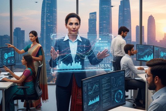AI for Predictive Analytics Helping Indian Businesses Make Informed Decisions