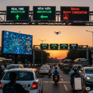 AI for Real-Time Traffic Management Solutions for Indian Commuters