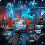 Digital Revolution Bollywood’s Embrace of AI in Filmmaking and Visual Effects