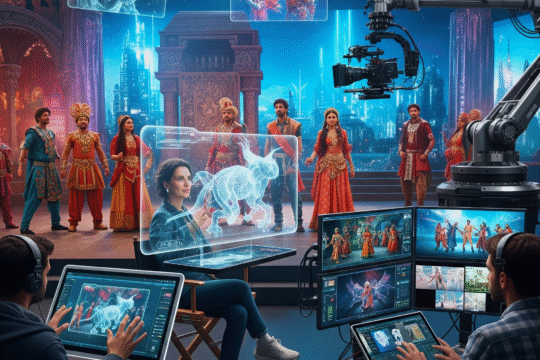 Digital Revolution Bollywood’s Embrace of AI in Filmmaking and Visual Effects